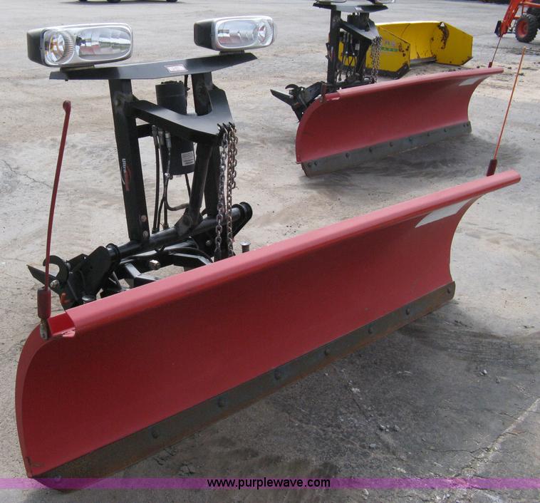 image for item A4332 Western Ultra Finish 7.5' snow plow