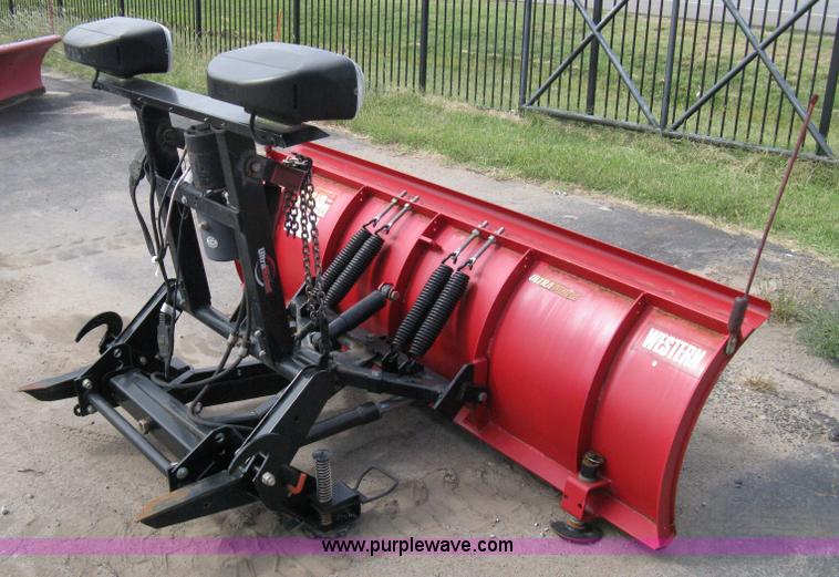 image for item A4332 Western Ultra Finish 7.5' snow plow