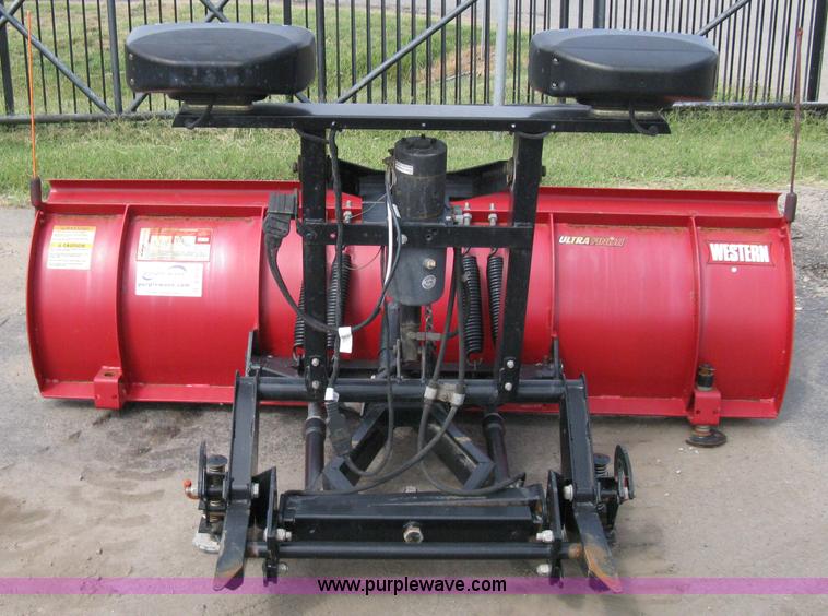 image for item A4332 Western Ultra Finish 7.5' snow plow