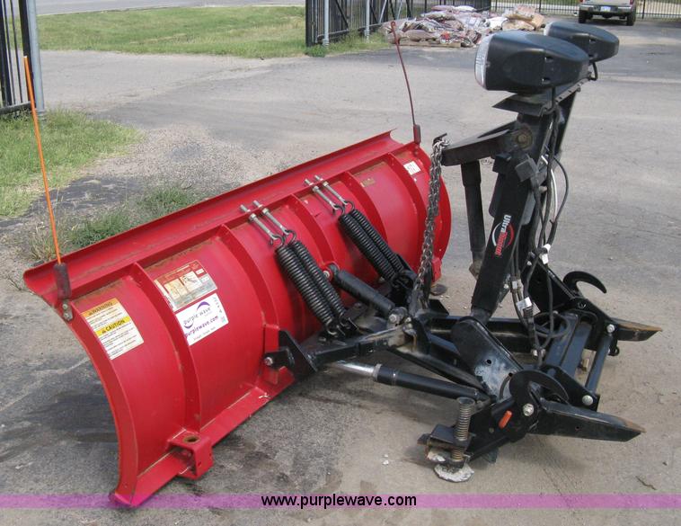 image for item A4332 Western Ultra Finish 7.5' snow plow