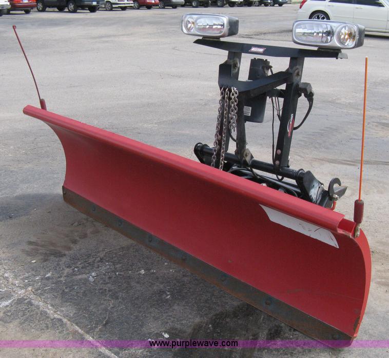 image for item A4332 Western Ultra Finish 7.5' snow plow