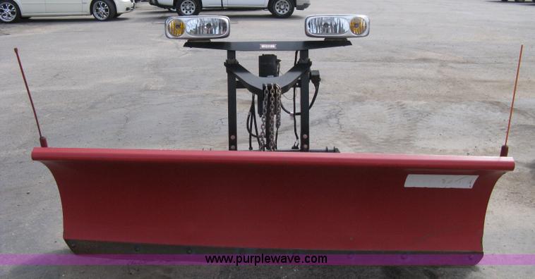 image for item A4332 Western Ultra Finish 7.5' snow plow