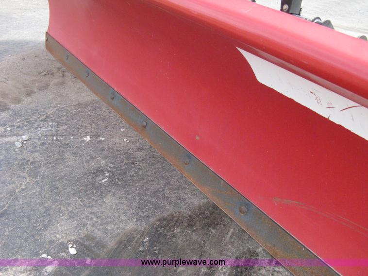 image for item A4332 Western Ultra Finish 7.5' snow plow