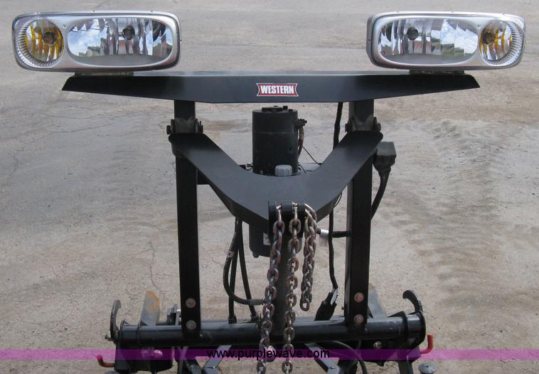 image for item A4332 Western Ultra Finish 7.5' snow plow