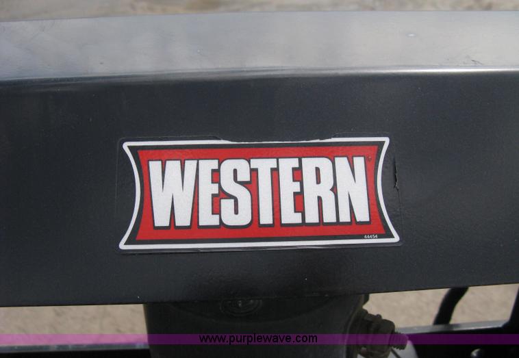 image for item A4332 Western Ultra Finish 7.5' snow plow