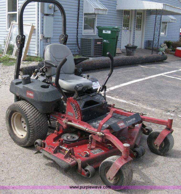 image for item A4334 Toro Z Master ZTR mower