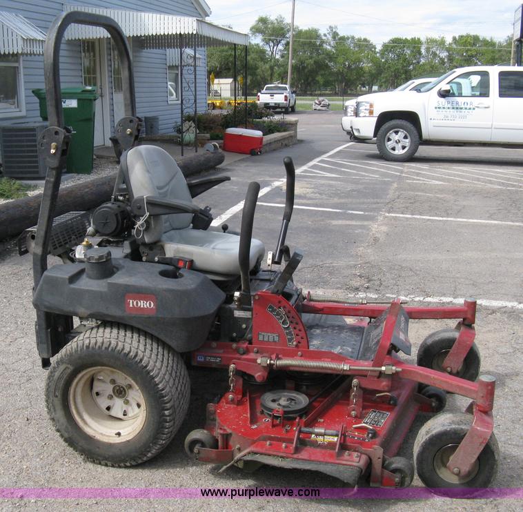 image for item A4334 Toro Z Master ZTR mower