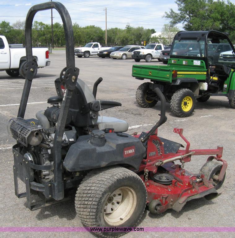 image for item A4334 Toro Z Master ZTR mower