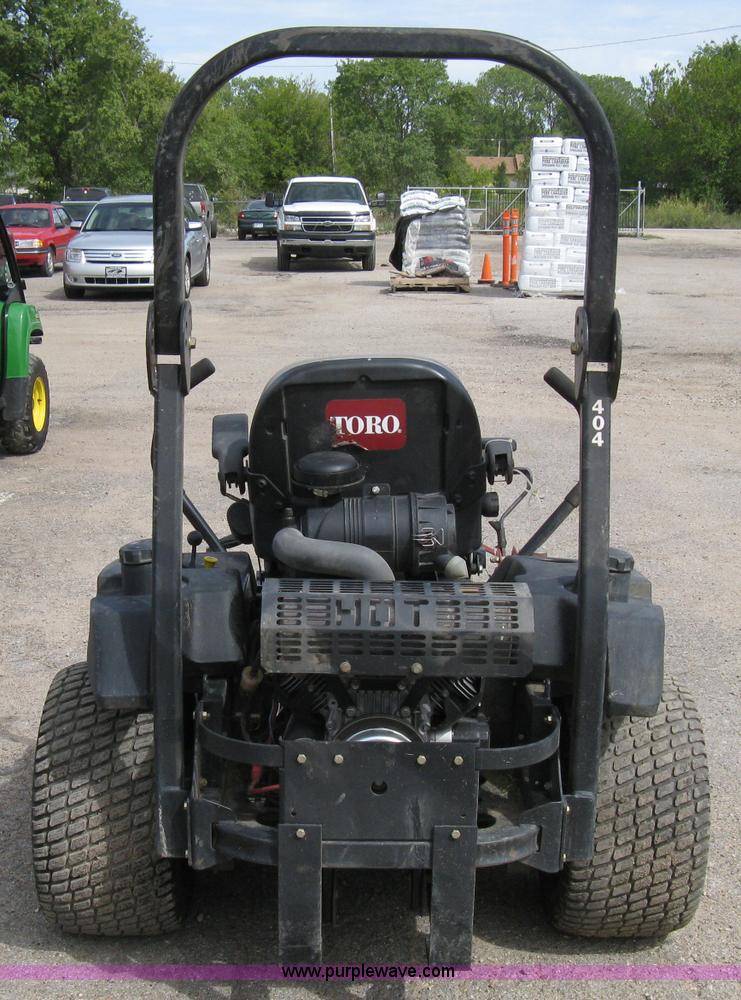 image for item A4334 Toro Z Master ZTR mower