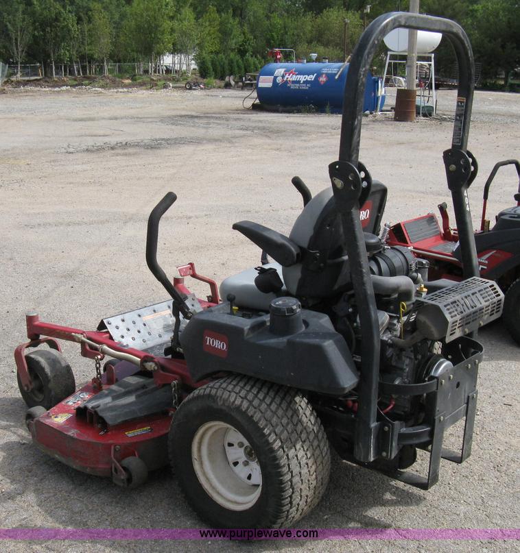 image for item A4334 Toro Z Master ZTR mower