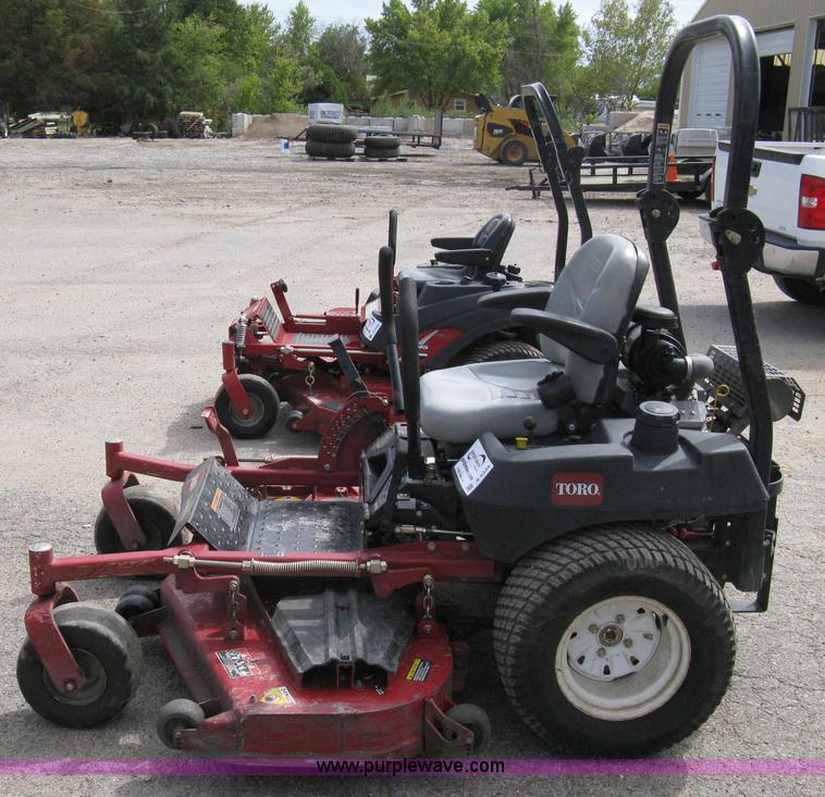 image for item A4334 Toro Z Master ZTR mower