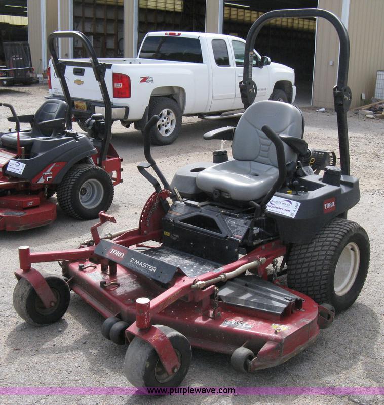 image for item A4334 Toro Z Master ZTR mower