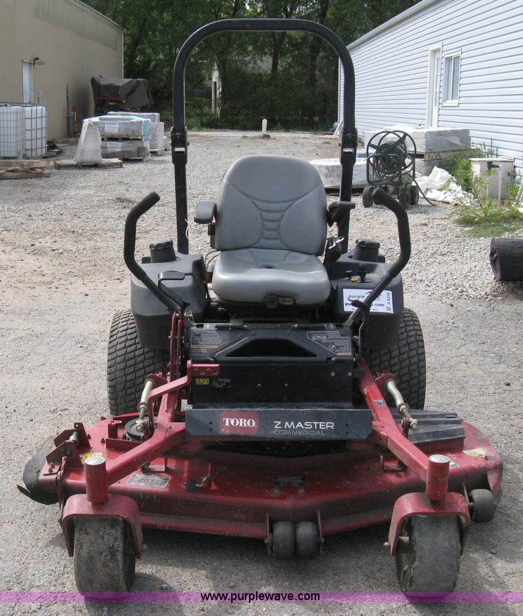 image for item A4334 Toro Z Master ZTR mower