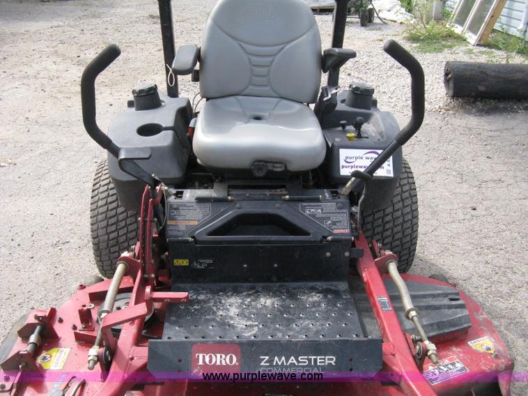 image for item A4334 Toro Z Master ZTR mower