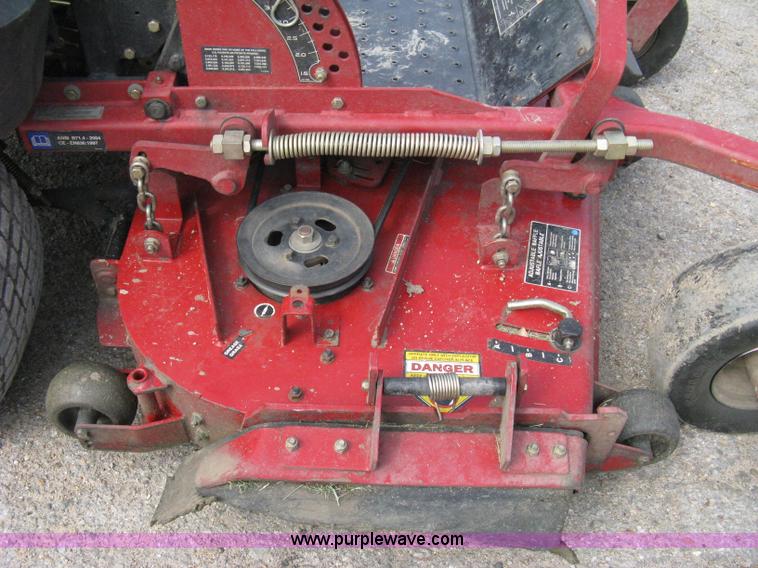 image for item A4334 Toro Z Master ZTR mower
