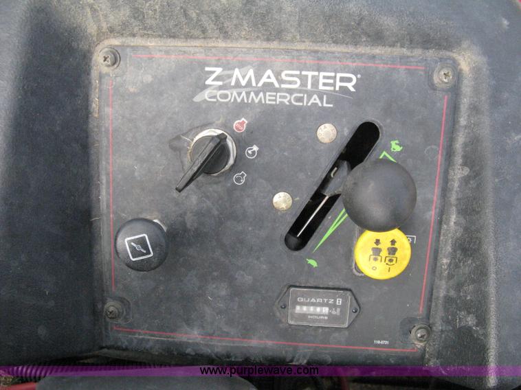 image for item A4334 Toro Z Master ZTR mower