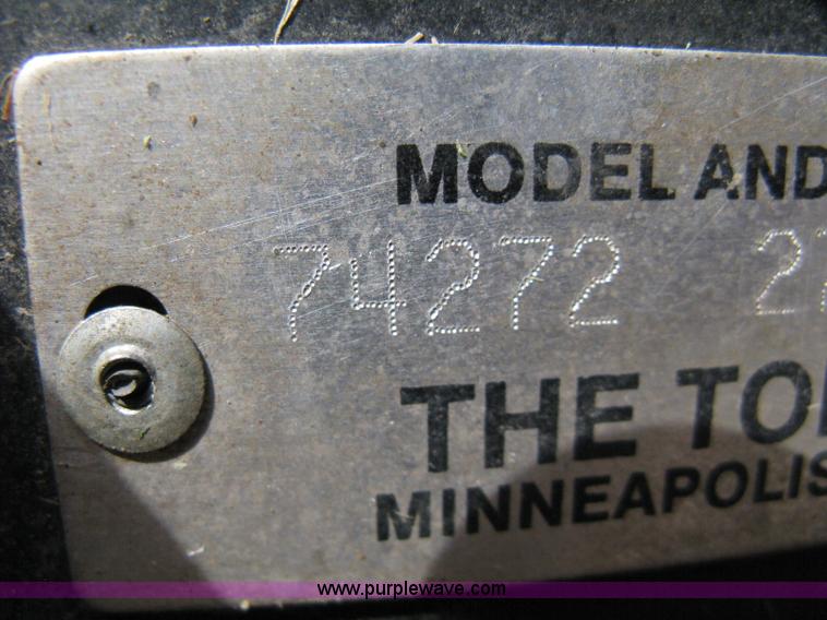 image for item A4334 Toro Z Master ZTR mower