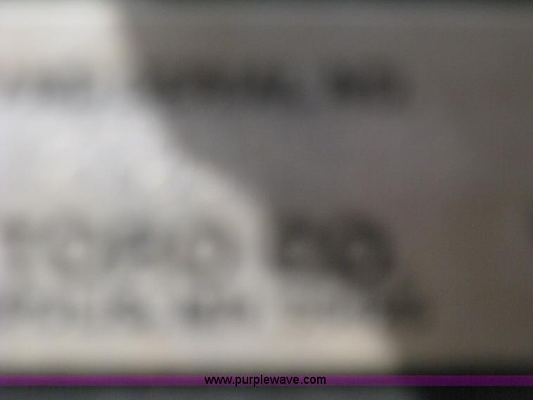 image for item A4334 Toro Z Master ZTR mower