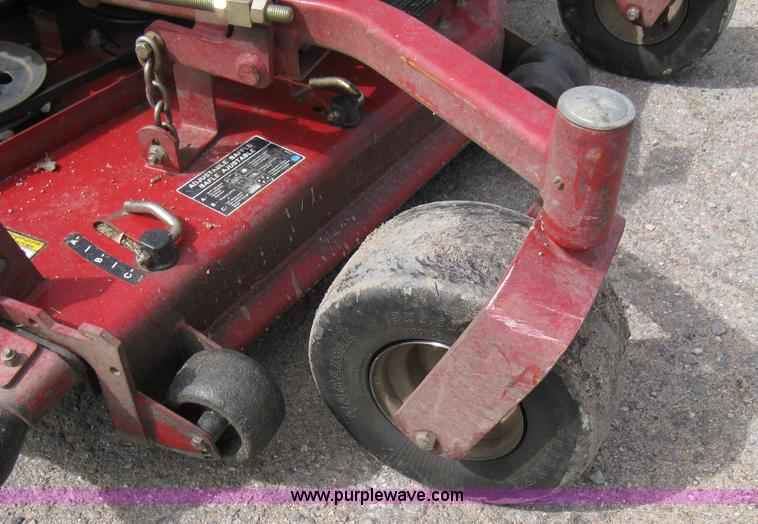 image for item A4334 Toro Z Master ZTR mower