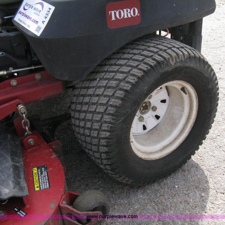 image for item A4334 Toro Z Master ZTR mower