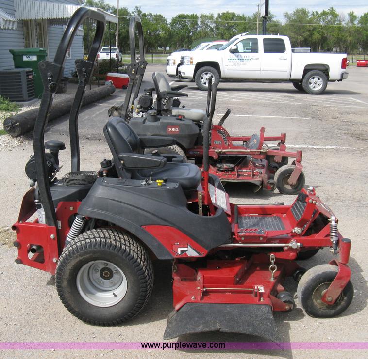 image for item A4335 Ferris IS 1500Z ZTR mower