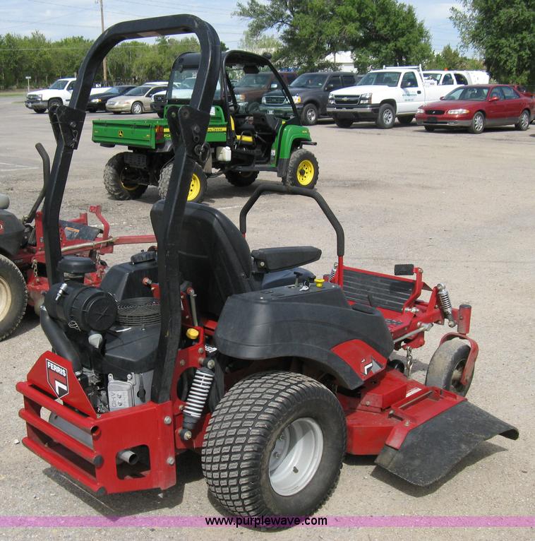 image for item A4335 Ferris IS 1500Z ZTR mower