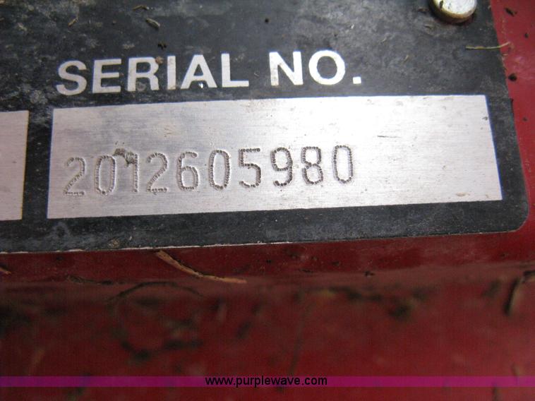 image for item A4335 Ferris IS 1500Z ZTR mower