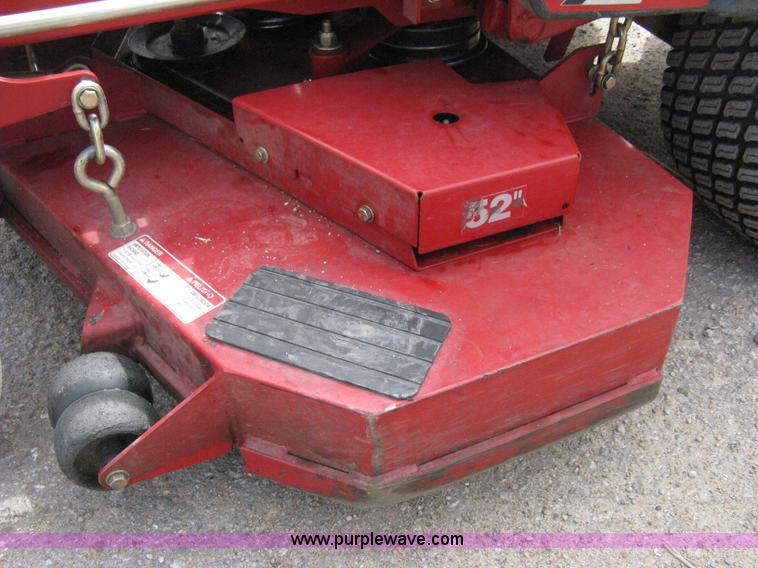 image for item A4335 Ferris IS 1500Z ZTR mower