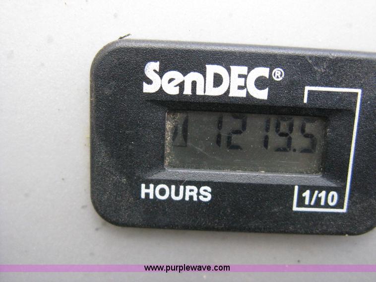 image for item A4336 2009 Walker ZTR high vac mower