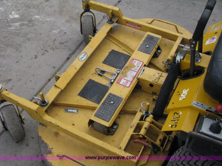 image for item A4336 2009 Walker ZTR high vac mower