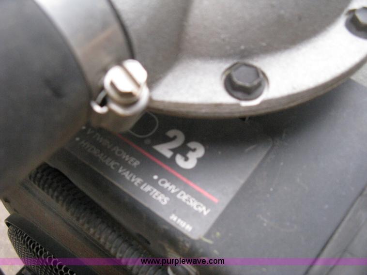 image for item A4336 2009 Walker ZTR high vac mower