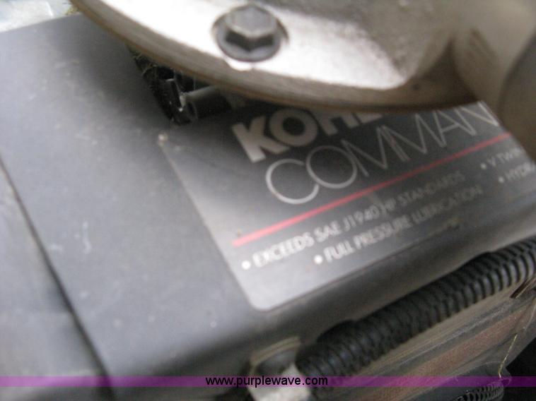 image for item A4336 2009 Walker ZTR high vac mower