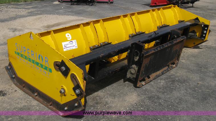 image for item A4338 2007 Arctic 10' sectional snow box plow