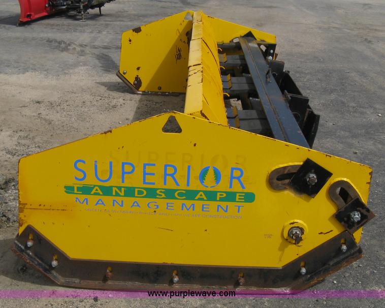 image for item A4338 2007 Arctic 10' sectional snow box plow