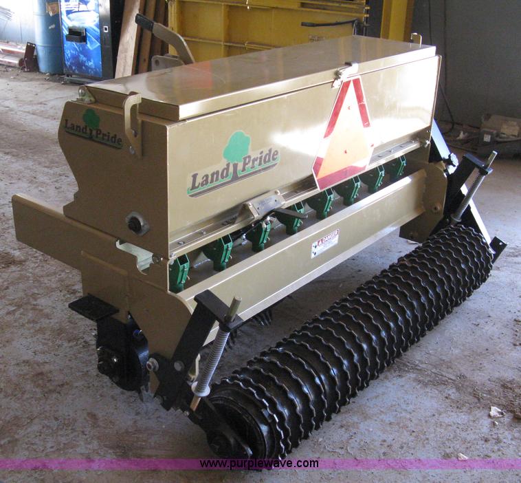 image for item A4339 Land Pride APS1560 solid stand seeder