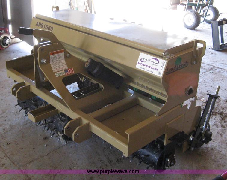 image for item A4339 Land Pride APS1560 solid stand seeder