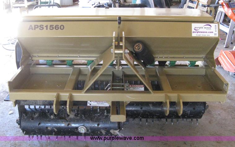 image for item A4339 Land Pride APS1560 solid stand seeder