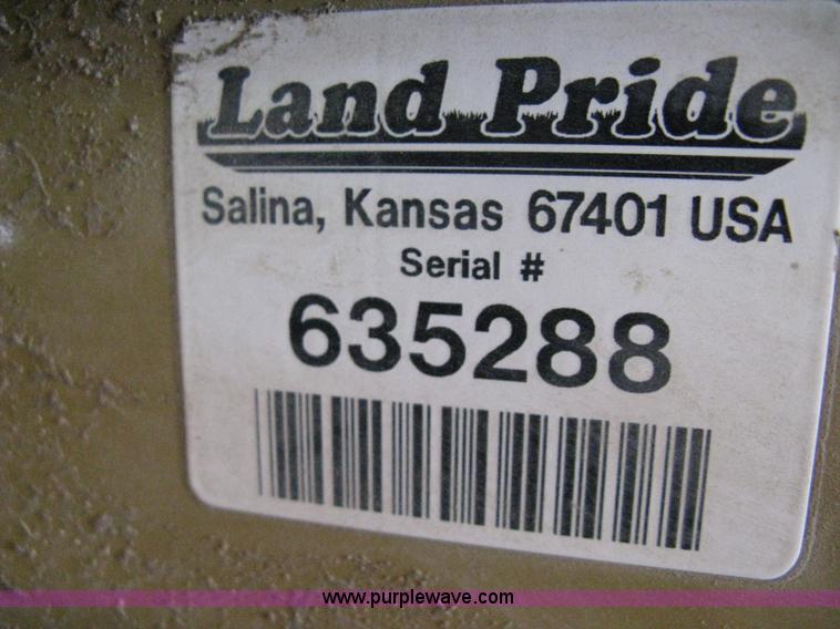 image for item A4339 Land Pride APS1560 solid stand seeder