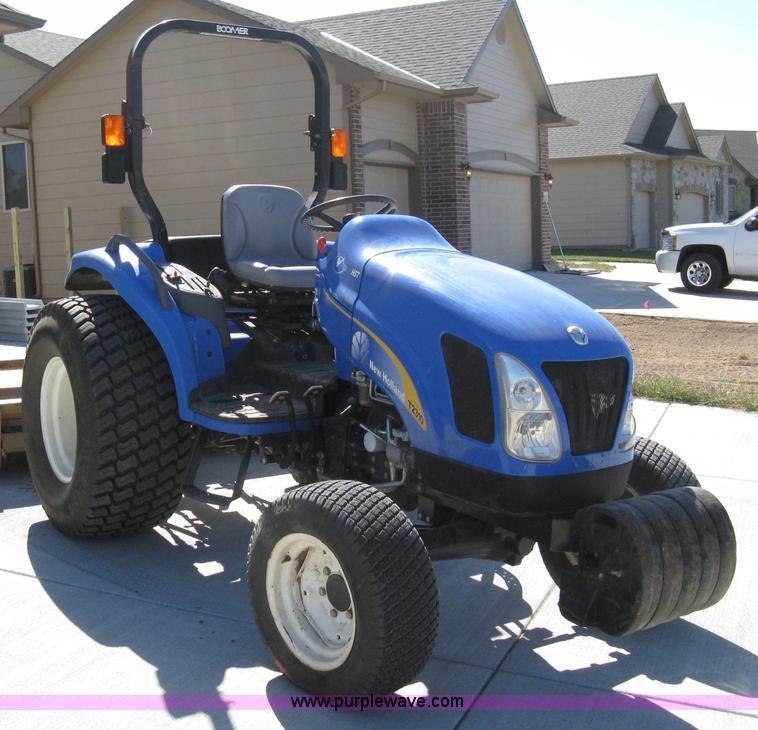 image for item A4342 2008 New Holland T2310 MFWD tractor