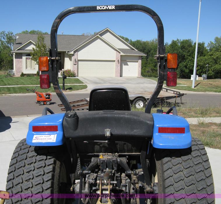 image for item A4342 2008 New Holland T2310 MFWD tractor