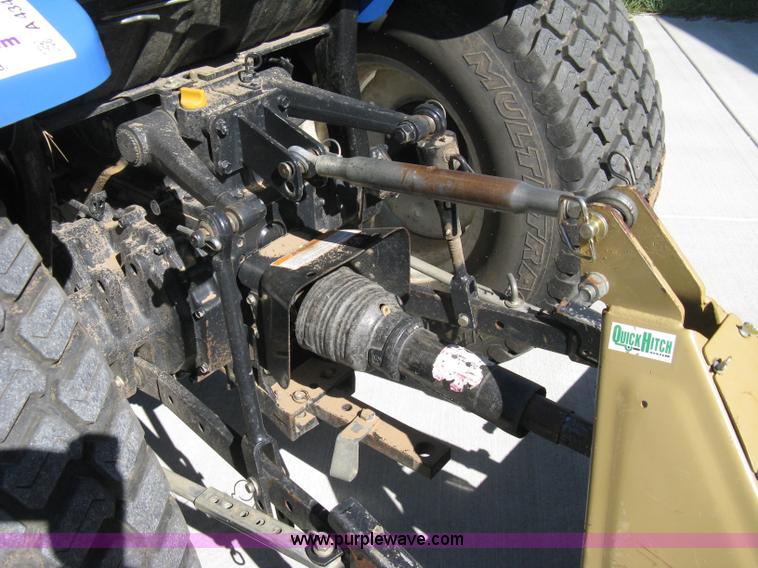 image for item A4342 2008 New Holland T2310 MFWD tractor