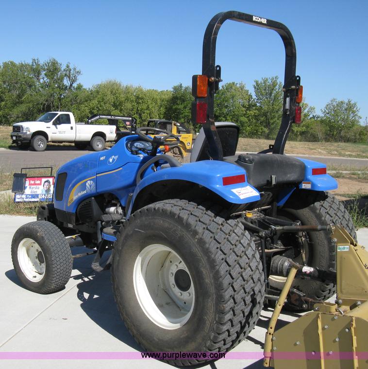 image for item A4342 2008 New Holland T2310 MFWD tractor