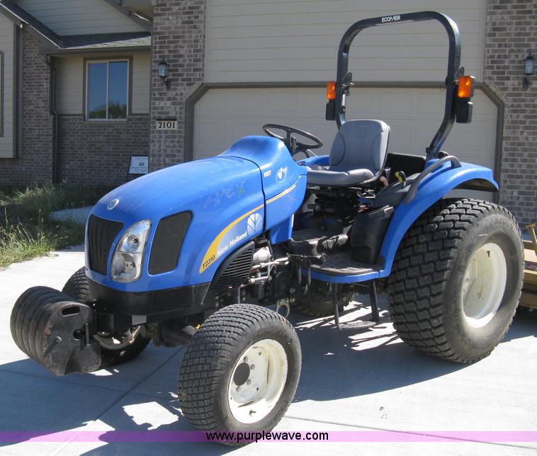 image for item A4342 2008 New Holland T2310 MFWD tractor