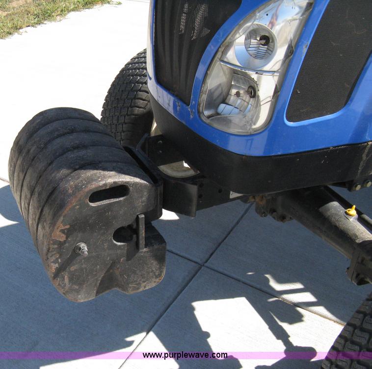 image for item A4342 2008 New Holland T2310 MFWD tractor