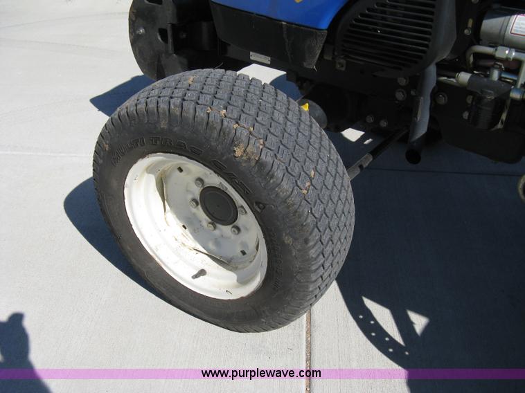 image for item A4342 2008 New Holland T2310 MFWD tractor