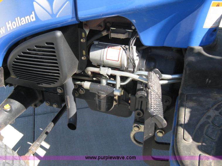 image for item A4342 2008 New Holland T2310 MFWD tractor