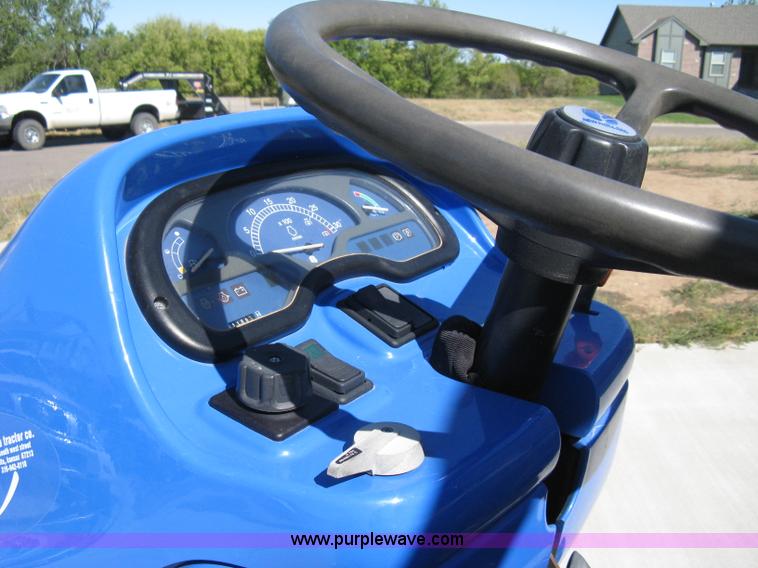 image for item A4342 2008 New Holland T2310 MFWD tractor