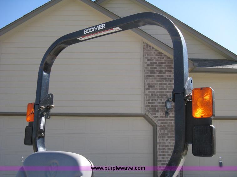 image for item A4342 2008 New Holland T2310 MFWD tractor