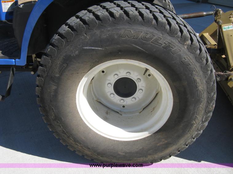 image for item A4342 2008 New Holland T2310 MFWD tractor