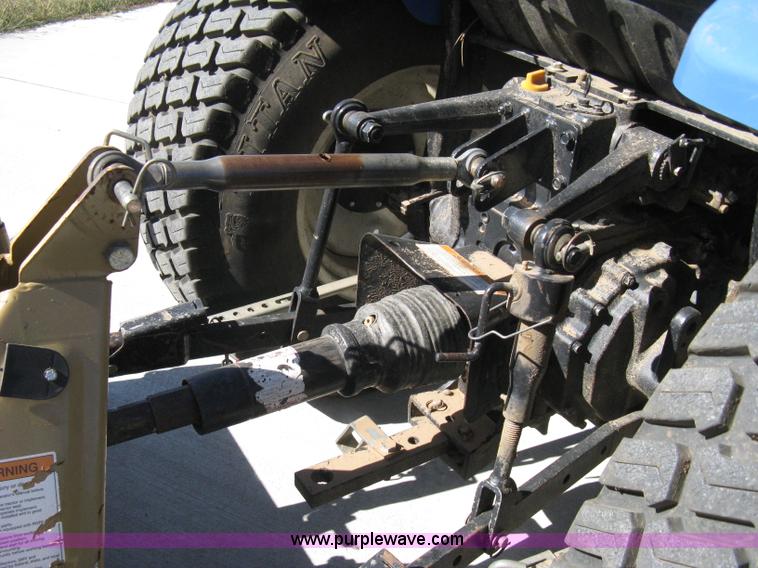 image for item A4342 2008 New Holland T2310 MFWD tractor